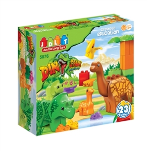 The dinosaur blocks 23 PCS - OBL667420