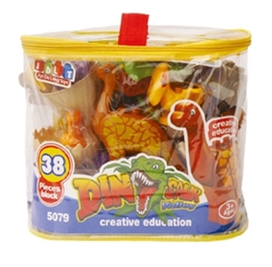Dinosaur blocks 38 PCS - OBL667422