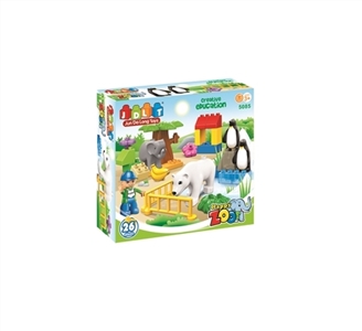 Happy zoo lego 26 PCS - OBL667426