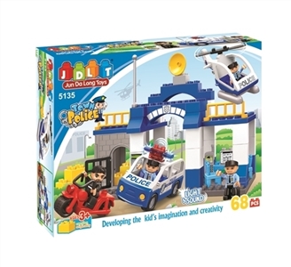 The police IC lights 68 PCS - OBL667451