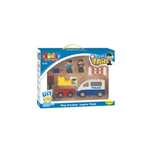 The police building blocks - OBL667454