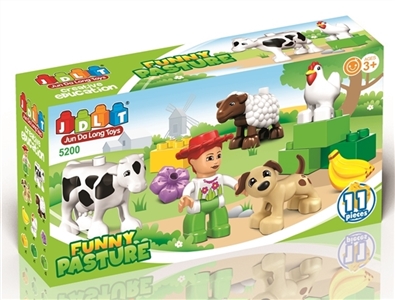 Pasture blocks 11 PCS - OBL667484