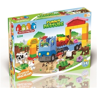 Pasture blocks 58 PCS - OBL667490