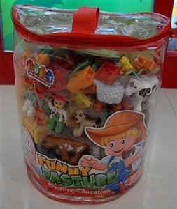 Farm building blocks 72 PCS - OBL667495