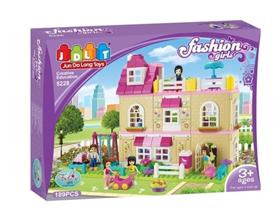 Fashion girl 185 PCS - OBL667503