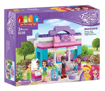 Fashion girl 125 PCS - OBL667504