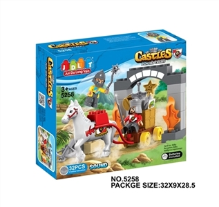 Castle building block 32 PCS with IC - OBL667514