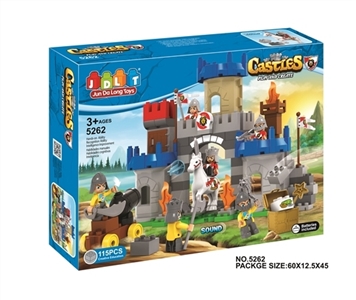 Castle building blocks 115 PCS with IC - OBL667517