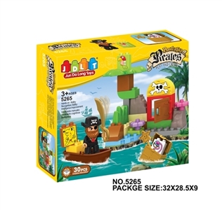 Pirate lego 30 PCS - OBL667519