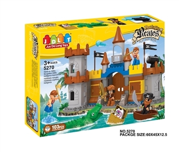 Pirate ship blocks 103 PCS - OBL667523