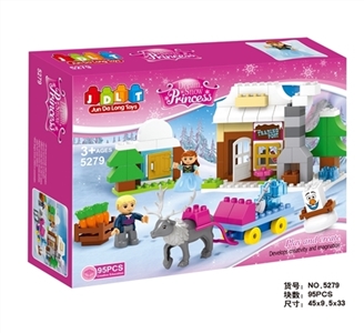 冰雪探险95pcs - OBL667548