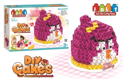 IQ small building blocks - angry birds 435 PCS - OBL667591