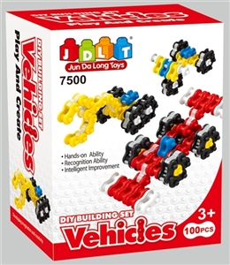 IQ small blocks 100 PCS - OBL667615