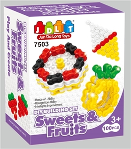 IQ小积木100pcs - OBL667618