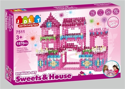 IQ城堡小积木1570pcs - OBL667624