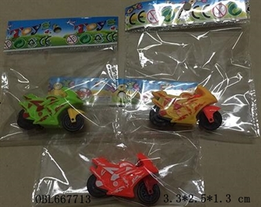 The speeding motorcycle - OBL667713