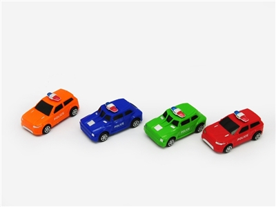 Solid color inertia police cars - OBL667719