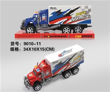 Inertial container truck - OBL667771