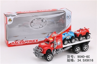 Inertial tow head car tow 2 racing car - OBL667779