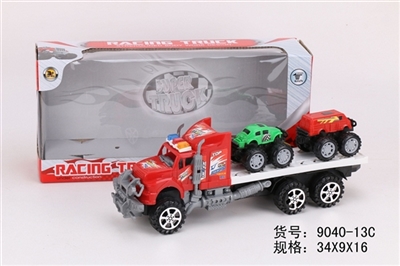 惯性拖头拖2大轮车仔 - OBL667783