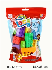 块块乐积木27PCS - OBL667789