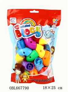 旋转乐积木26PCS - OBL667790