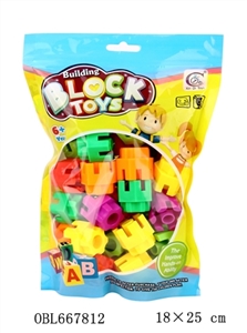 步步高益智积木33PCS - OBL667812