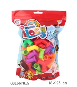 移动管道积木52PCS - OBL667815