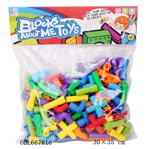 Small pipe blocks 130 PCS - OBL667816