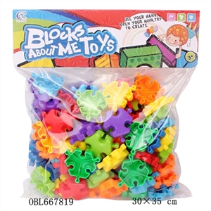 Educational building blocks of 78 PCS - OBL667819