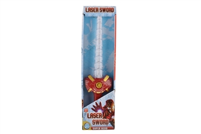 Iron man jian with vocal cord lamp (not package) - OBL667822