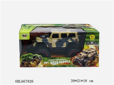 1:14 wrangler off-road remote control car - OBL667826