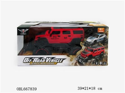 1:14 wrangler off-road remote control car - OBL667839