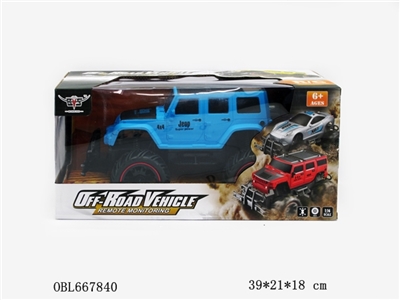 1:14 wrangler off-road remote control car - OBL667840