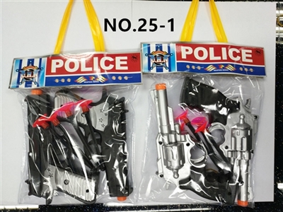 手提PVC袋警察套(2款) - OBL667889