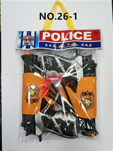 手提PVC袋警察套（1款） - OBL667913
