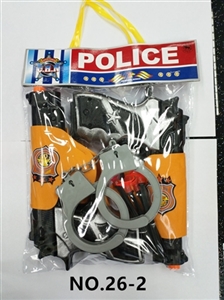 手提PVC袋警察套（1款） - OBL667914