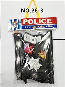 手提PVC袋警察套(1款） - OBL667915