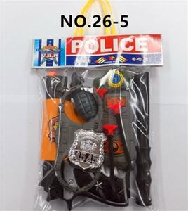 PVC袋警察套（1款） - OBL667917