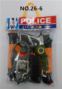 PVC袋警察套（1款） - OBL667918