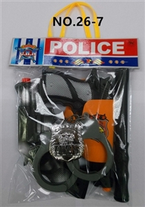 PVC袋警察套（1款） - OBL667919