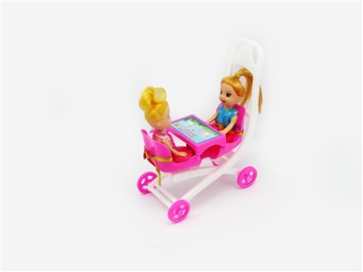 Eleven inches empty handed barbie OPP pack is a beautiful girl - OBL667935