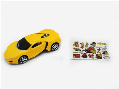 Inertial velocity 7 DIY angry birds - OBL667940