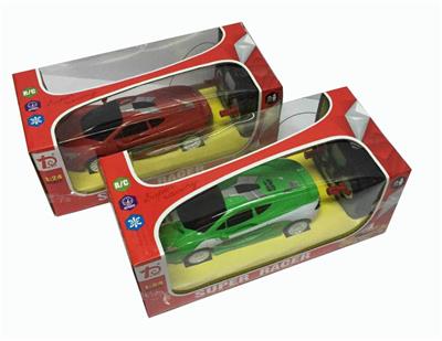 1:24四通遥控迈凯伦赛车/仿真车混装无包电 - OBL667956