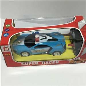 Four-way remote unto them, a police car - OBL667961