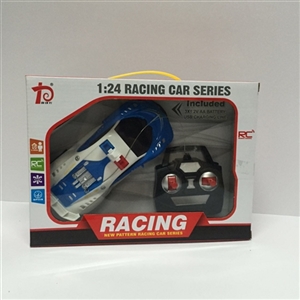 Four-way remote bugatti unto them a police car - OBL667973