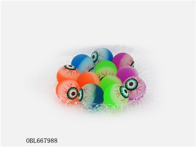 12只庄27mm新款弹跳眼球 - OBL667988