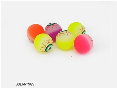 6只庄35mm新款弹跳眼球 - OBL667989