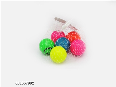 6只庄35mm笑脸弹跳球 - OBL667992