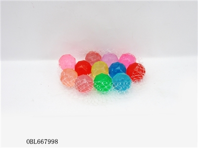 12只庄32mm新款弹跳钻石球 - OBL667998